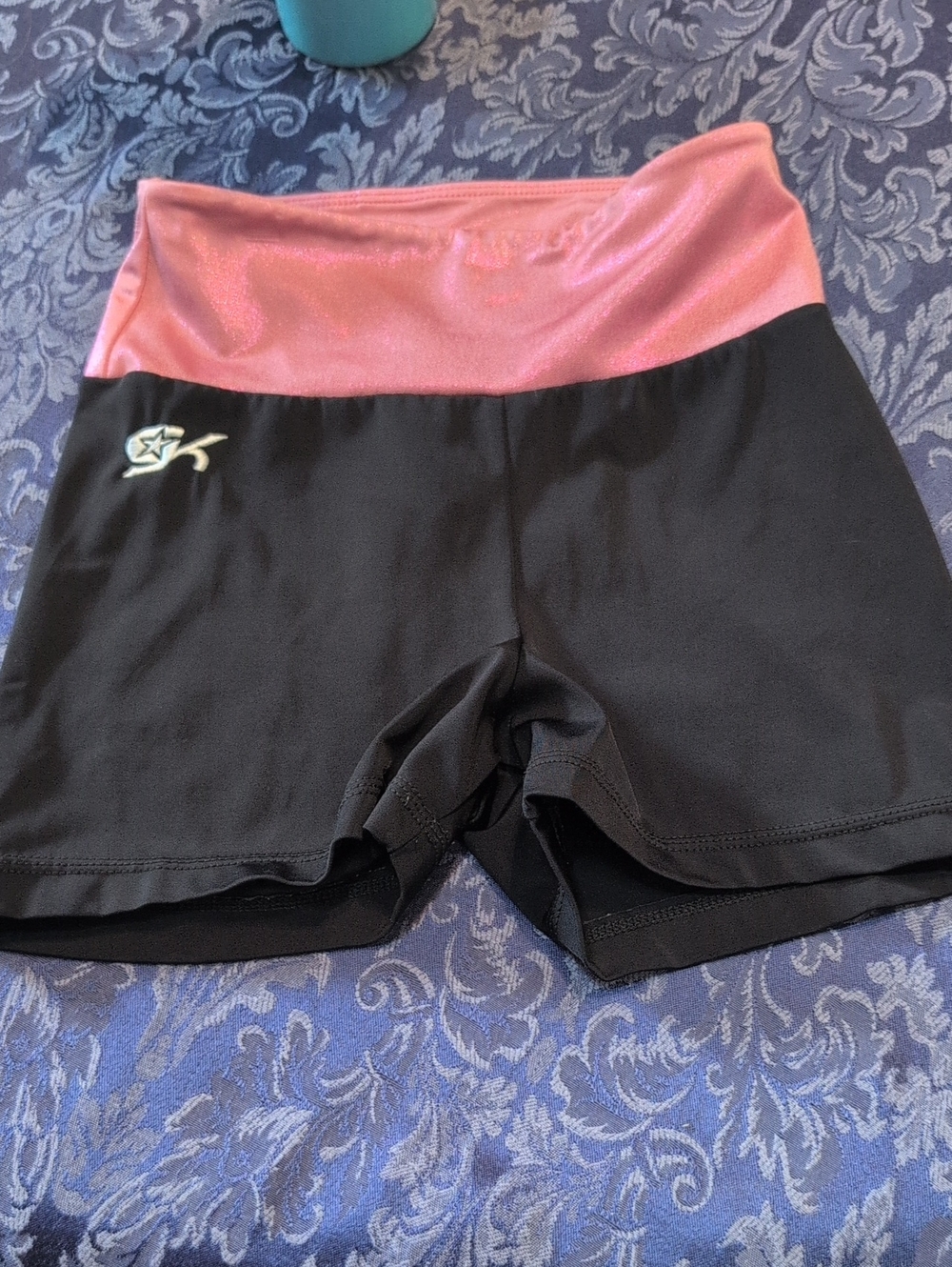 GK Pink And Black Bikers